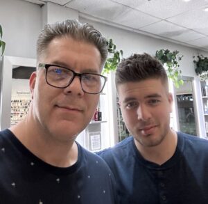 Robert Jr Ouimet et Tristan Ouimet RjoIA