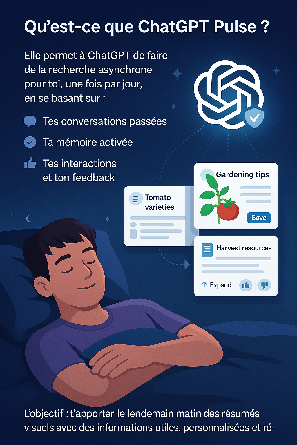 🆕 Qu’est-ce que ChatGPT Pulse ?